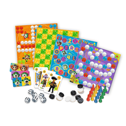 Galeria - zdjęcie nr. 2 - Kalejdoskop 25 gier Trefliki