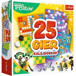 Kalejdoskop 25 gier Trefliki