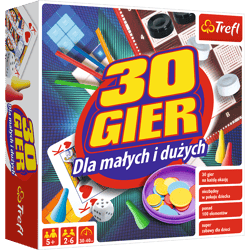 Kalejdoskop 30 gier dla małych i dużych