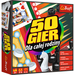 Kalejdoskop 50 gier dla całej rodziny