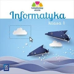 Kalejdoskop ucznia. Informatyka Płyta CD kl.1 WSiP - Katarzyna Iwanicha, Katarzyna Iwanicha, Anna Kuśnierz, Anna Kuśnierz