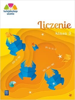Kalejdoskop ucznia Liczenie Zeszyt ćwiczeń klasa 3 szkoła podstawowa - Aniela Chankowska