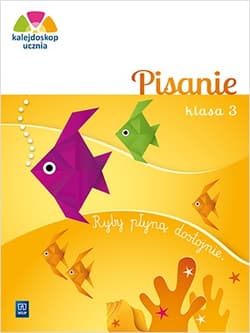 Kalejdoskop ucznia Pisanie Zeszyt ćwiczeń klasa 3 szkoła podstawowa - Sylwia Mroczek-Poniatowska