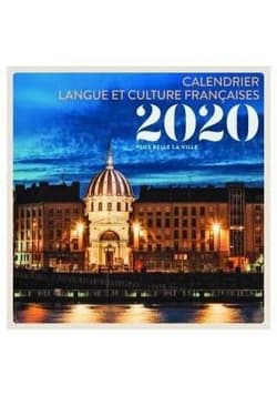 Kalendarz 2020 Język francuski - Praca zbiorowa
