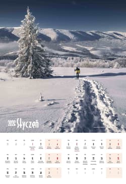 Galeria - zdjęcie nr. 2 - Kalendarz 2026 Bieszczady