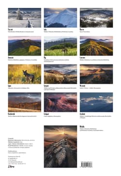 Galeria - zdjęcie nr. 3 - Kalendarz 2026 Bieszczady