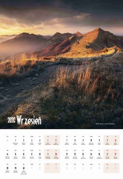 Galeria - zdjęcie nr. 4 - Kalendarz 2026 Bieszczady