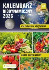 Kalendarz 2026 biodynamiczny - Monika Kucharska-Świerszcz, Janusz Willand