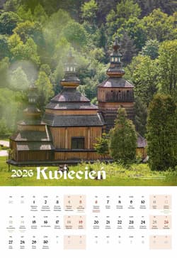 Galeria - zdjęcie nr. 3 - Kalendarz 2026 Cerkwie łemkowskie