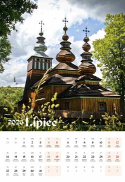 Galeria - zdjęcie nr. 4 - Kalendarz 2026 Cerkwie łemkowskie