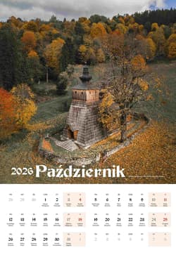 Galeria - zdjęcie nr. 5 - Kalendarz 2026 Cerkwie łemkowskie