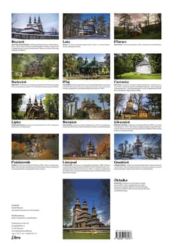 Galeria - zdjęcie nr. 2 - Kalendarz 2026 Cerkwie łemkowskie