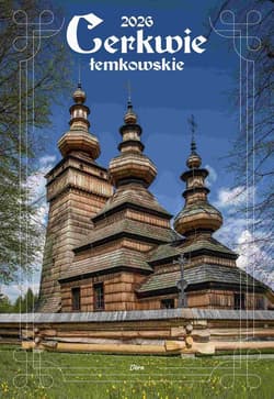 Kalendarz 2026 Cerkwie łemkowskie -  Paluszek Kamil, Karol Nienartowicz