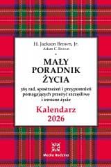 Kalendarz 2026 Mały Poradnik Życia - Brown Jackson H., Adam C. Brown