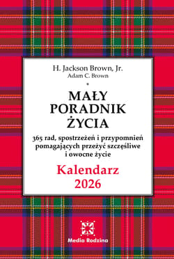 Kalendarz 2026 Mały Poradnik Życia - Brown Jackson H., Adam C. Brown