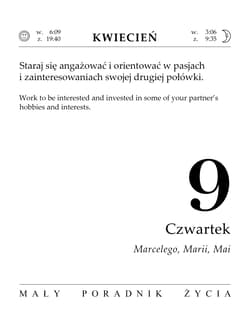 Galeria - zdjęcie nr. 3 - Kalendarz 2026 Mały Poradnik Życia