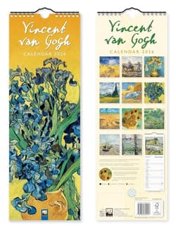 Kalendarz 2026 paskowy Vincent van Gogh