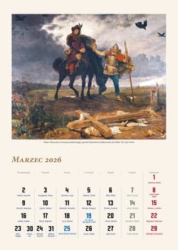 Galeria - zdjęcie nr. 3 - Kalendarz 2026 ścienny Dzieje Polski X - XX w.