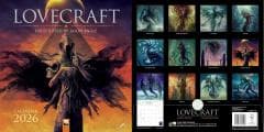 Kalendarz 2026 ścienny kwadrat Lovecraft