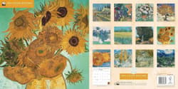 Kalendarz 2026 ścienny Kwiaty Vincent van Gogh