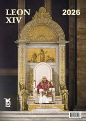 Kalendarz 2026 ścienny Leon XIV