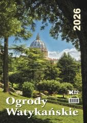 Kalendarz 2026 ścienny Ogrody Watykańskie