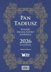 Kalendarz 2026 ścienny Pan Tadeusz