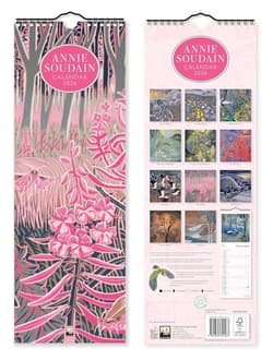 Kalendarz 2026 ścienny paskowy Annie Soudain