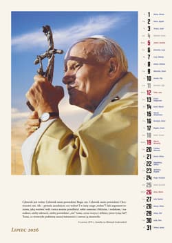 Galeria - zdjęcie nr. 3 - Kalendarz 2026 ścienny Św. Jan Paweł II do Polaków