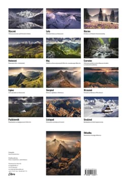 Galeria - zdjęcie nr. 2 - Kalendarz 2026 Tatry wieloplanszowy
