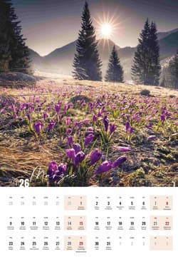 Galeria - zdjęcie nr. 5 - Kalendarz 2026 Tatry wieloplanszowy