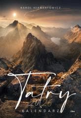 Kalendarz 2026 Tatry wieloplanszowy - Karol Nienartowicz