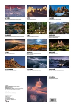 Galeria - zdjęcie nr. 2 - Kalendarz 2026 wieloplanszowy Karkonosze