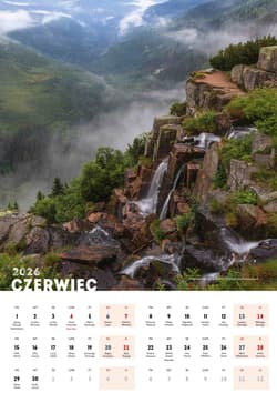 Galeria - zdjęcie nr. 3 - Kalendarz 2026 wieloplanszowy Karkonosze