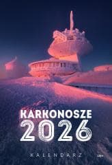 Kalendarz 2026 wieloplanszowy Karkonosze - Karol Nienartowicz,  Katarzyna Gubrynowicz