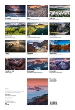 Galeria - zdjęcie nr. 4 - Kalendarz 2026 wieloplanszowy Pieniny