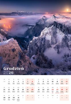 Galeria - zdjęcie nr. 5 - Kalendarz 2026 wieloplanszowy Pieniny