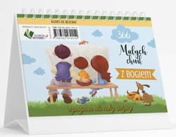 Kalendarz 366 małych chwil z Bogiem - de Bezenac Agnes
