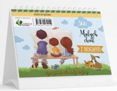 Kalendarz 366 małych chwil z Bogiem - de Bezenac Agnes