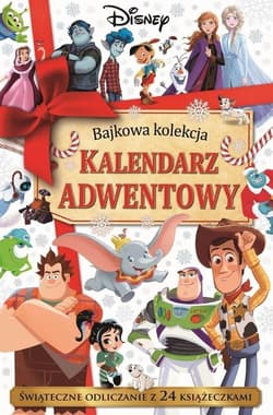 Kalendarz adwentowy Bajkowa kolekcja Disney