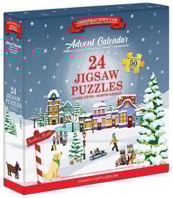Kalendarz adwentowy Christmas Town Fair 9924-5919