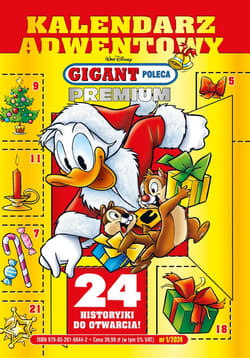 Kalendarz Adwentowy. Gigant Poleca Premium - Praca zbiorowa
