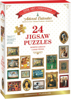 Kalendarz adwentowy Masterpieces 8924-6042