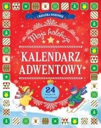 Kalendarz adwentowy Moja kolekcja 24 książeczki z obrazkami - Praca zbiorowa