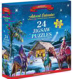 Kalendarz adwentowy Nativity 9924-5918