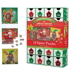 Kalendarz adwentowy puzzle Christmas Dogs 8924-5738