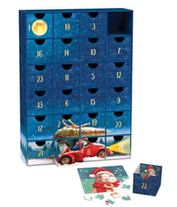 Galeria - zdjęcie nr. 4 - Kalendarz adwentowy puzzle Funny Christmas Animals 8924-5734
