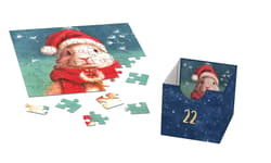 Galeria - zdjęcie nr. 2 - Kalendarz adwentowy puzzle Funny Christmas Animals 8924-5734