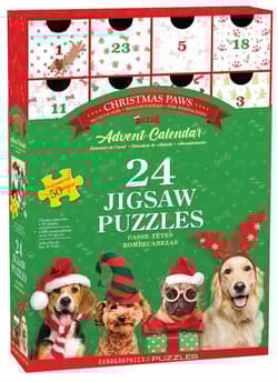 Kalendarz adwentowy Teile Christmas Paws 8924-5921