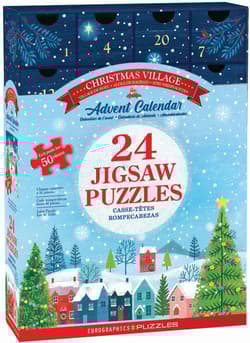 Kalendarz adwentowy Teile Christmas Village 8924-5920